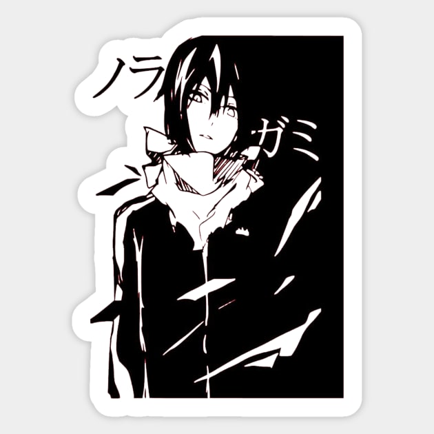 Yato Noragami Sticker by OtakuPapercraft